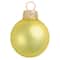 Whitehurst 28ct. 2" Matte Glass Ball Ornaments